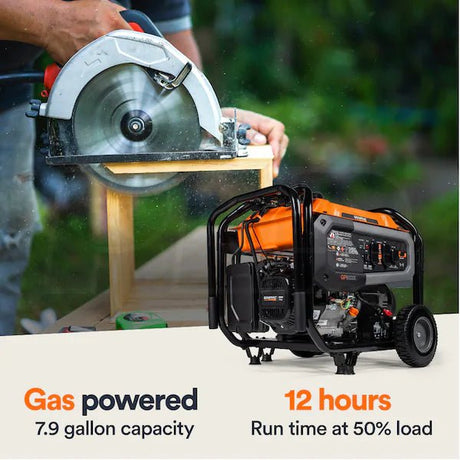 Generac GP8000E 10000 / 8000 - Watt Portable Generator - Ezonesglobal - Buy at Wine Coolers Online