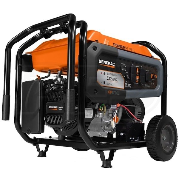 Generac GP8000E 8000 - Watt Portable Generator - Ezonesglobal - Buy at Wine Coolers Online