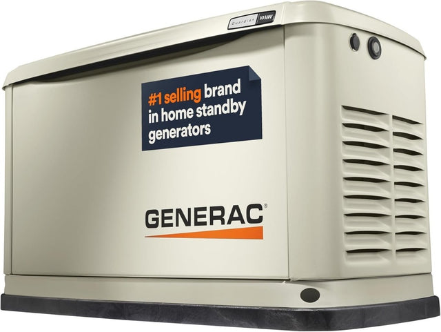 Generac Guardian 10kW Home Backup Generator - Ezonesglobal - Buy at Wine Coolers Online