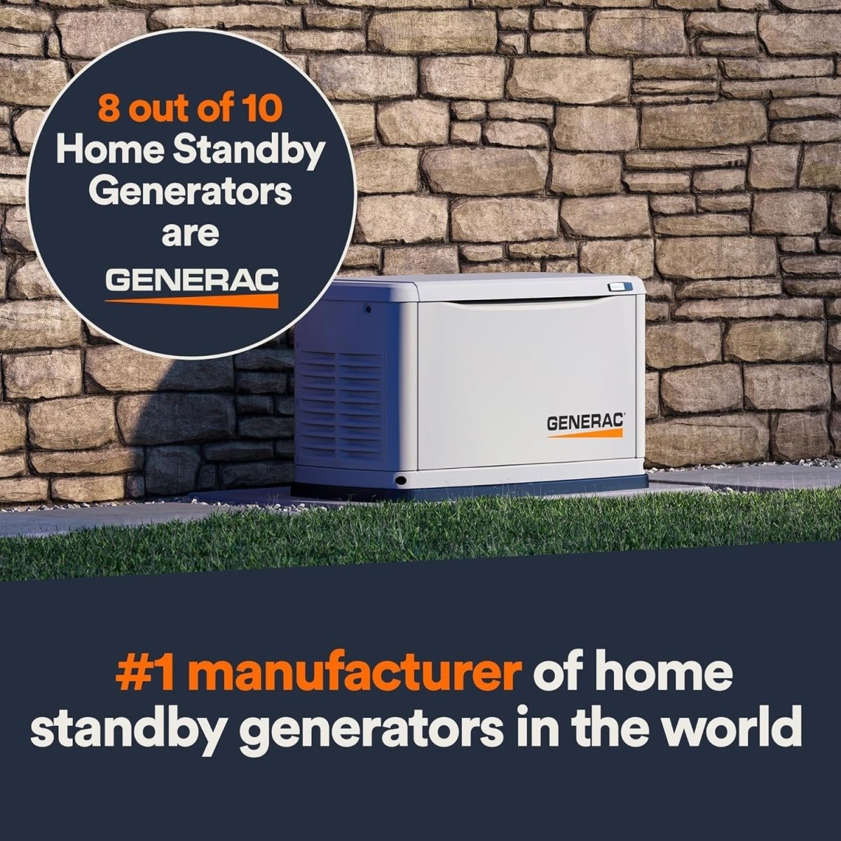 Generac Guardian 10kW Home Backup Generator - Ezonesglobal - Buy at Wine Coolers Online