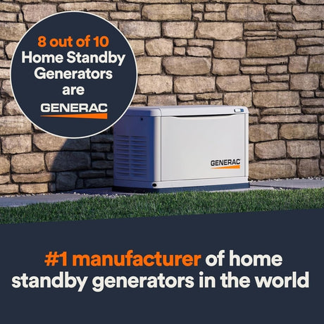 Generac Guardian 10kW Home Backup Generator - Ezonesglobal - Buy at Wine Coolers Online