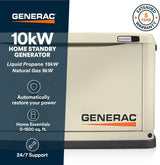 Generac Guardian 10kW Home Backup Generator - Ezonesglobal - Buy at Wine Coolers Online