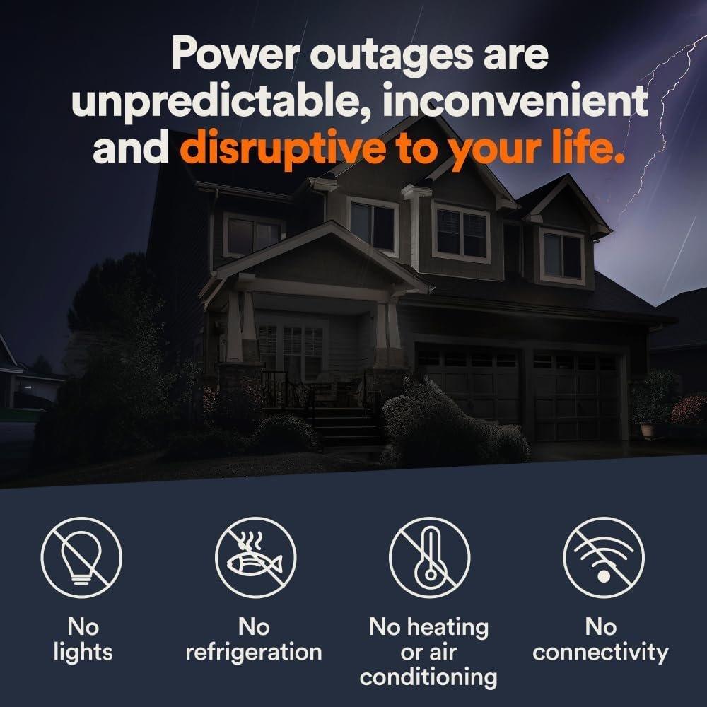 Generac Guardian 10kW Home Backup Standby Generator 7172 - Ezonesglobal - Buy at Wine Coolers Online