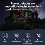 Generac Guardian 10kW Home Backup Standby Generator 7172 - Ezonesglobal - Buy at Wine Coolers Online