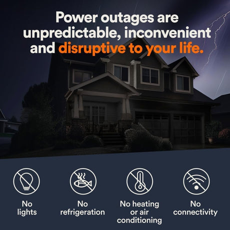 Generac Guardian 10kW Home Backup Standby Generator 7172 - Ezonesglobal - Buy at Wine Coolers Online