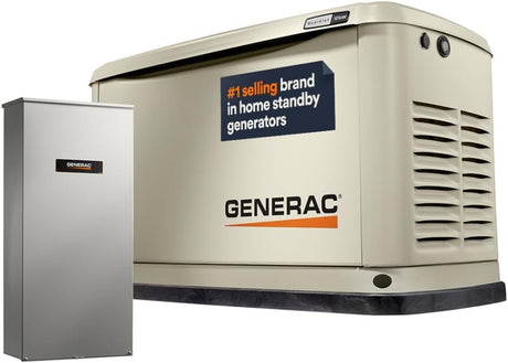 Generac Guardian 10kW Home Backup Standby Generator 7172 - Ezonesglobal - Buy at Wine Coolers Online
