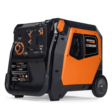 Generac iQ3800 3.800 - Watt Dual Fuel Portable Inverter Generator - Ezonesglobal - Buy at Wine Coolers Online
