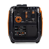 Generac iQ3800 3.800 - Watt Dual Fuel Portable Inverter Generator - Ezonesglobal - Buy at Wine Coolers Online