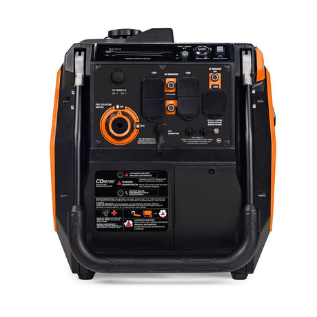 Generac iQ3800 3.800 - Watt Dual Fuel Portable Inverter Generator - Ezonesglobal - Buy at Wine Coolers Online