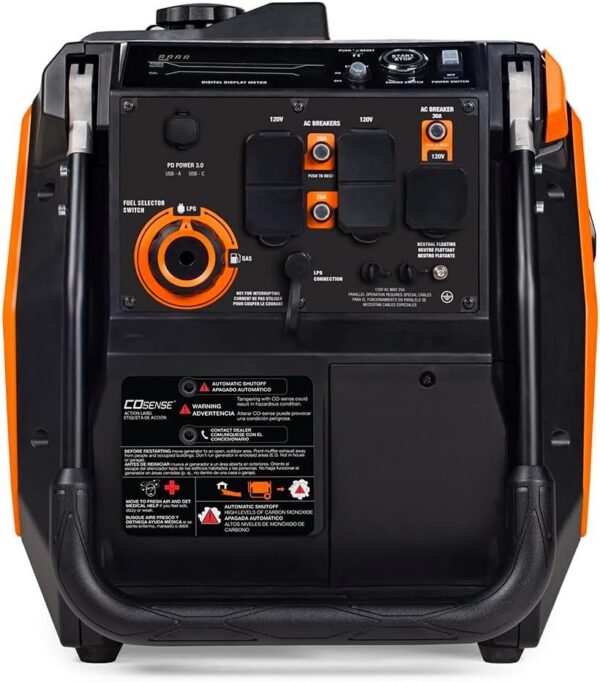 Generac iQ5200 5200W Dual Fuel Portable Inverter Generator - Ezonesglobal - Buy at Wine Coolers Online