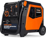 Generac iQ5200 DF 3900 Watt Electric Start Dual Fuel Inverter Generator - Ezonesglobal - Buy at Wine Coolers Online