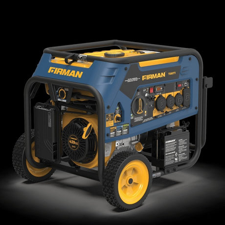 Generator 8000W/ 10,000W Tri Fuel Electric Start 120V/240V with Wheel Kit - Ezonesglobal - Buy at Wine Coolers Online