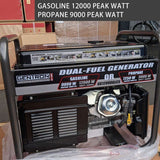 Gentron Power Equipment 12000 / 9000 - Watt GG12000GLCS - Ezonesglobal - Buy at Wine Coolers Online
