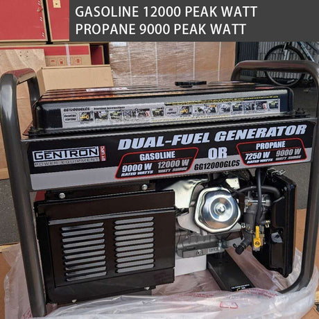 Gentron Power Equipment 12000 / 9000 - Watt GG12000GLCS - Ezonesglobal - Buy at Wine Coolers Online