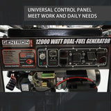 Gentron Power Equipment 12000 / 9000 - Watt GG12000GLCS - Ezonesglobal - Buy at Wine Coolers Online