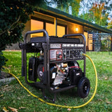 Gentron Power Equipment 12000 / 9000 - Watt GG12000GLCS - Ezonesglobal - Buy at Wine Coolers Online