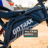 Gotrax Fitz 16″ Electric Dirt Bike - Ezonesglobal - Buy at Wine Coolers Online