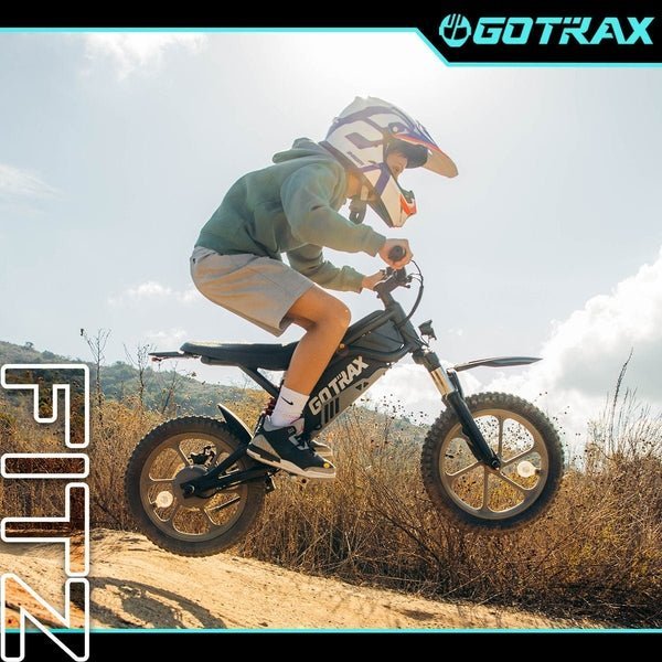 Gotrax Fitz 16″ Electric Dirt Bike - Ezonesglobal - Buy at Wine Coolers Online