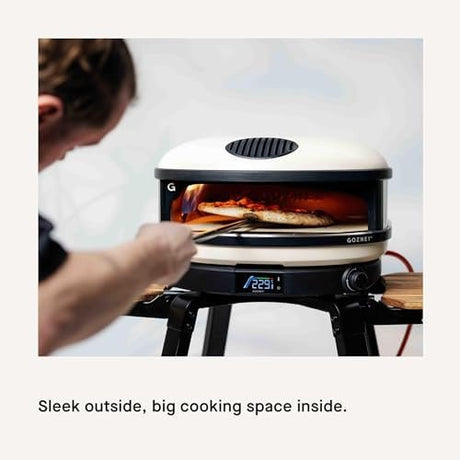Gozney Arc Pizza Oven, Gas Fired, makes 14″ pizza - Ezonesglobal - Buy at Wine Coolers Online