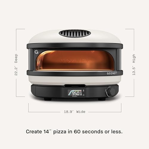 Gozney Arc Pizza Oven, Gas Fired, makes 14″ pizza - Ezonesglobal - Buy at Wine Coolers Online