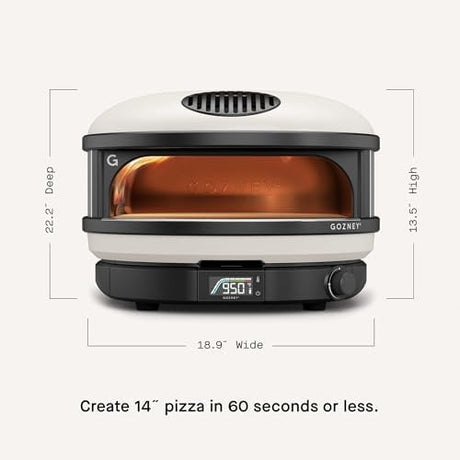 Gozney Arc Pizza Oven, Gas Fired, makes 14″ pizza - Ezonesglobal - Buy at Wine Coolers Online