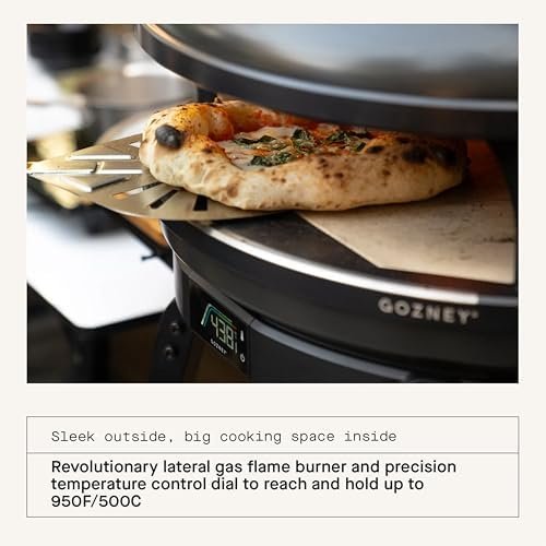 Gozney Arc Pizza Oven, Off Black, Gas Burner, Precision Temperature Control - Ezonesglobal - Buy at Wine Coolers Online