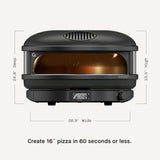 Gozney Arc XL Pizza Oven,Off Black, Gas Burner, Precision Temperature Control - Ezonesglobal - Buy at Wine Coolers Online