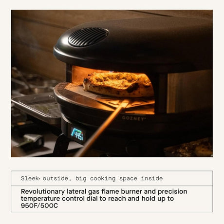Gozney Arc XL Pizza Oven,Off Black, Gas Burner, Precision Temperature Control - Ezonesglobal - Buy at Wine Coolers Online