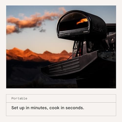 Gozney Roccbox Outdoor Pizza Oven, Black, Portable, Gas & Wood Fired, Restaurant - Grade - Ezonesglobal - Buy at Wine Coolers Online