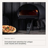 Gozney Roccbox Outdoor Pizza Oven, Black, Portable, Gas & Wood Fired, Restaurant - Grade - Ezonesglobal - Buy at Wine Coolers Online