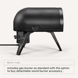 Gozney Roccbox Outdoor Pizza Oven, Black, Portable, Gas & Wood Fired, Restaurant - Grade - Ezonesglobal - Buy at Wine Coolers Online