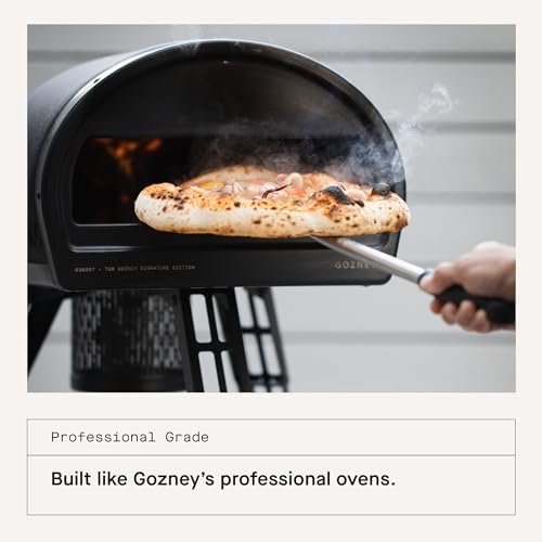 Gozney Roccbox Outdoor Pizza Oven, Black, Portable, Gas & Wood Fired, Restaurant - Grade - Ezonesglobal - Buy at Wine Coolers Online