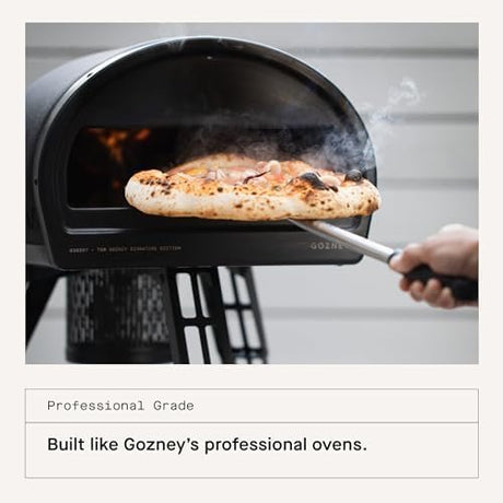 Gozney Roccbox Outdoor Pizza Oven, Black, Portable, Gas & Wood Fired, Restaurant - Grade - Ezonesglobal - Buy at Wine Coolers Online