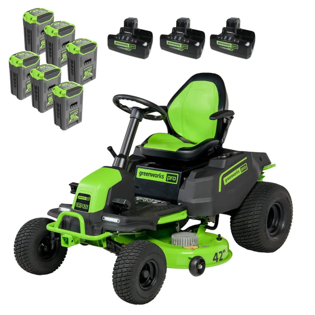 Greenworks 60V 42″ Cordless Battery CrossoverT Riding Lawn Mower - Ezonesglobal - Buy at Wine Coolers Online
