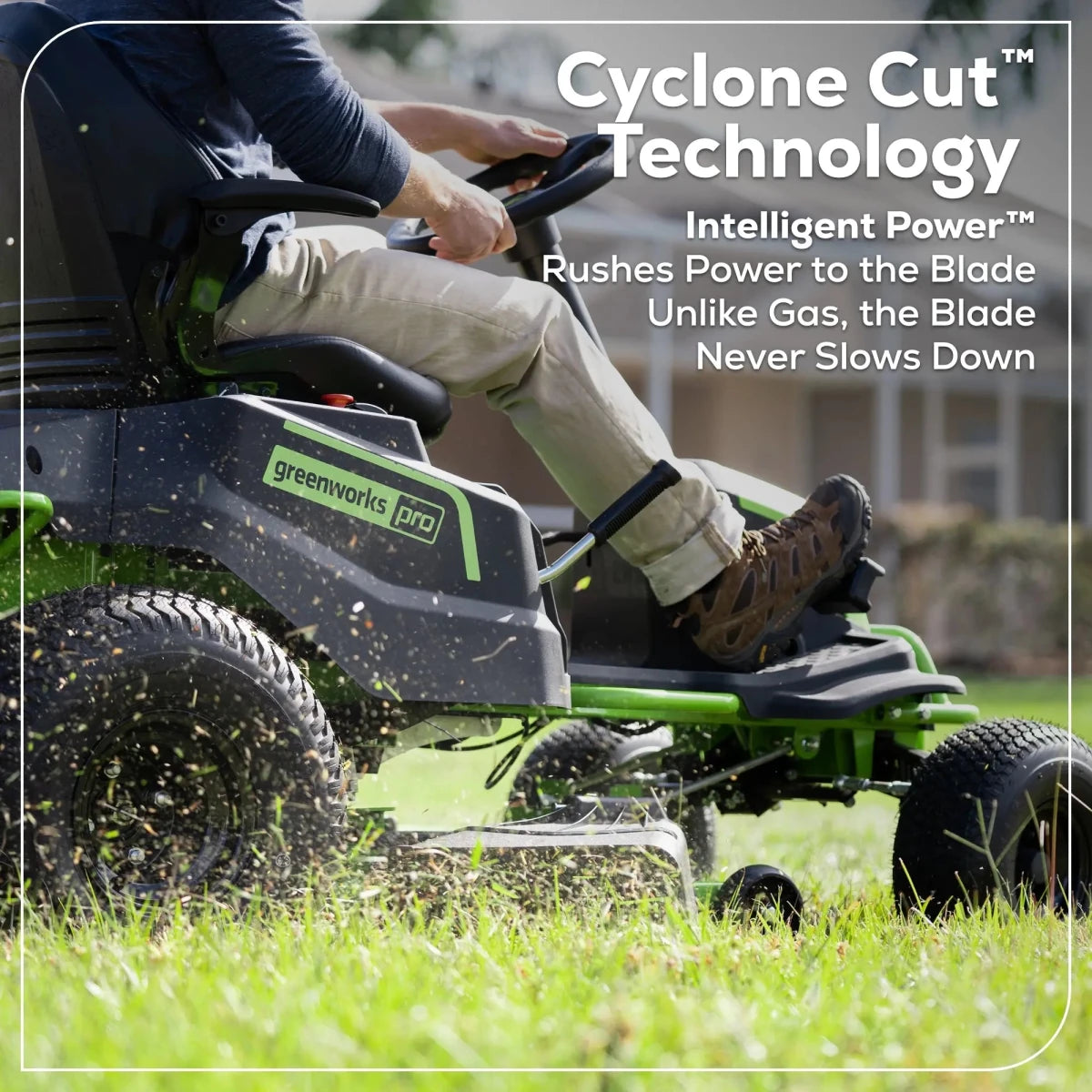Greenworks 60V 42″ Cordless Battery CrossoverT Riding Lawn Mower - Ezonesglobal - Buy at Wine Coolers Online