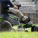 Greenworks 60V 42″ Cordless Battery CrossoverT Riding Lawn Mower - Ezonesglobal - Buy at Wine Coolers Online