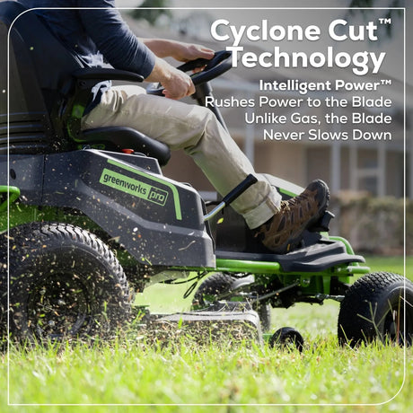 Greenworks 60V 42″ Cordless Battery CrossoverT Riding Lawn Mower - Ezonesglobal - Buy at Wine Coolers Online