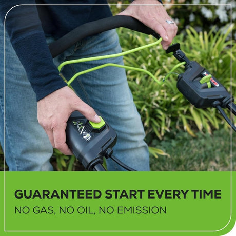 Greenworks 80V 21″ Cordless Self - Propelled Lawn Mower - Ezonesglobal - Buy at Wine Coolers Online