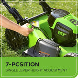 Greenworks 80V 21″ Cordless Self - Propelled Lawn Mower - Ezonesglobal - Buy at Wine Coolers Online