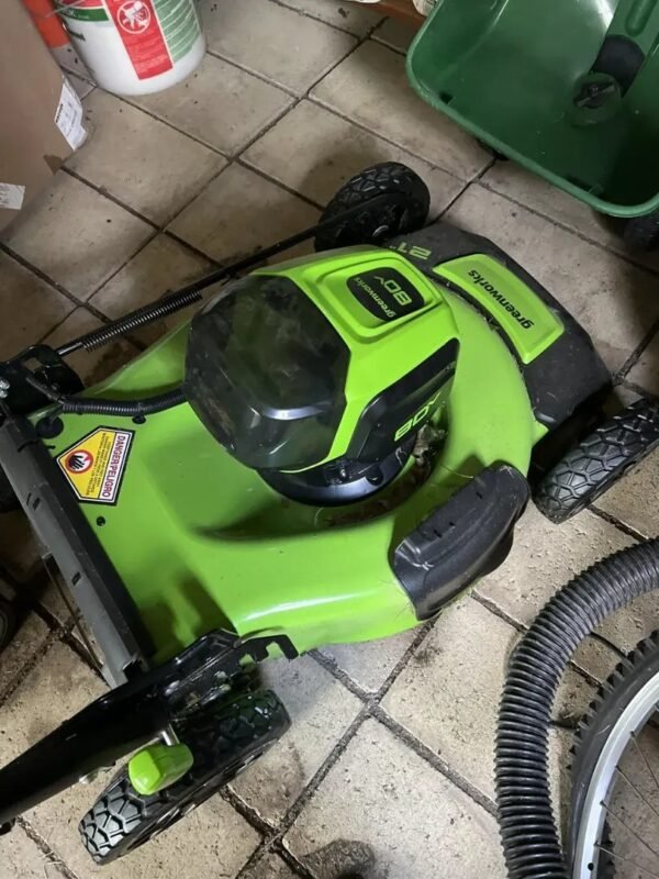 Greenworks 80V 21 - Inch Self - Propelled Lawn Mower - Ezonesglobal - Buy at Wine Coolers Online