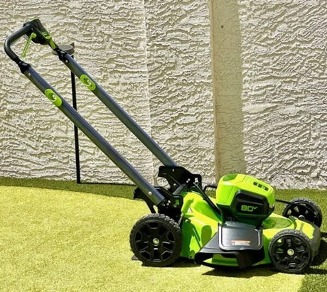 Greenworks 80V 21 - Inch Self - Propelled Lawn Mower - Ezonesglobal - Buy at Wine Coolers Online