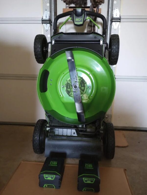Greenworks 80V 21 - Inch Self - Propelled Lawn Mower - Ezonesglobal - Buy at Wine Coolers Online