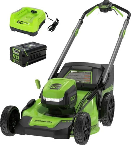 Greenworks 80V 21 - Inch Self - Propelled Lawn Mower - Ezonesglobal - Buy at Wine Coolers Online
