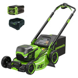 Greenworks Pro 60V 22″ Cordless Self - Propelled Push Lawn Mower - Ezonesglobal - Buy at Wine Coolers Online