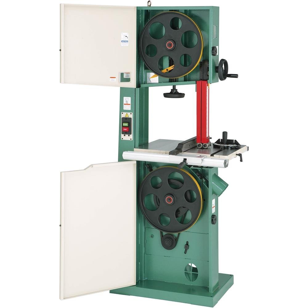 Grizzly G0513X2 – 17″ 2 HP Bandsaw w/ Cast - Iron Trunnion - Ezonesglobal - Buy at Wine Coolers Online