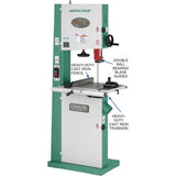 Grizzly G0513X2 – 17″ 2 HP Bandsaw w/ Cast - Iron Trunnion - Ezonesglobal - Buy at Wine Coolers Online