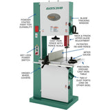 Grizzly G0531B – 21″ 5 HP Industrial Bandsaw w/ Brake - Ezonesglobal - Buy at Wine Coolers Online