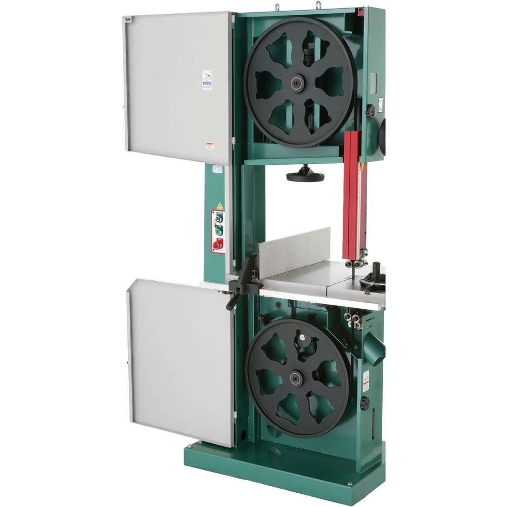 Grizzly G0531B – 21″ 5 HP Industrial Bandsaw w/ Brake - Ezonesglobal - Buy at Wine Coolers Online