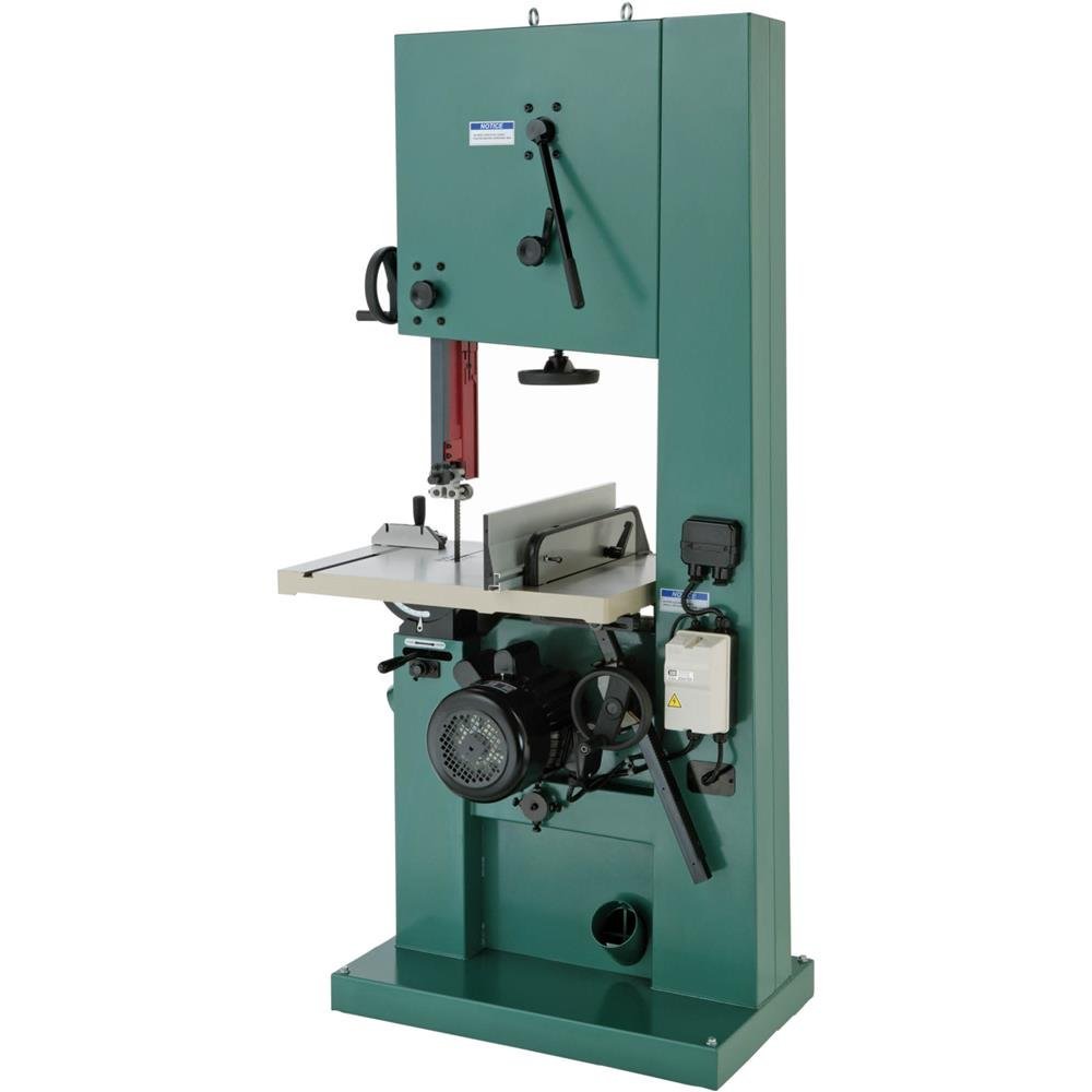 Grizzly G0531B – 21″ 5 HP Industrial Bandsaw w/ Brake - Ezonesglobal - Buy at Wine Coolers Online