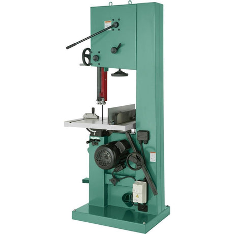 Grizzly G0636X – Ultimate 17″ 5 HP Extreme Series Bandsaw - Ezonesglobal - Buy at Wine Coolers Online
